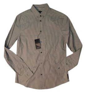 Armani Exchange Monochrome Geometric Shirt